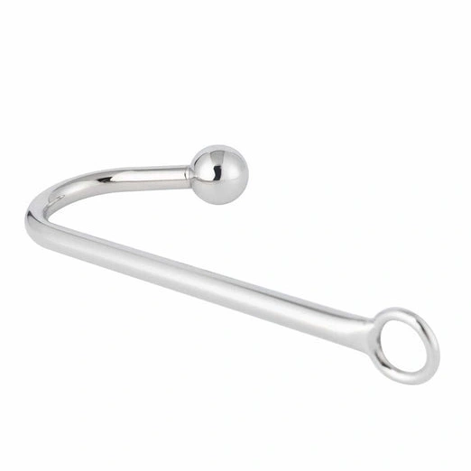Sex 3294 AllNight Smooth Hook Anal Toy Metal 0923